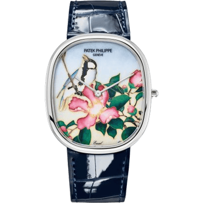 Golden Ellipse 5738 White Gold / Japanese Prints