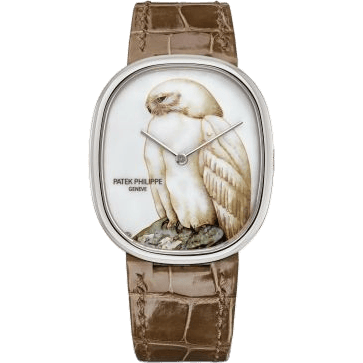 Golden Ellipse 5738 White Gold / White Owl