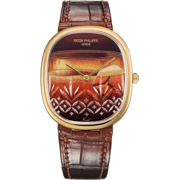 Golden Ellipse 5738 Yellow Gold / On the Rocks