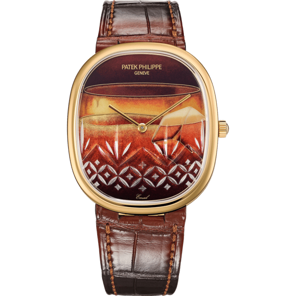 Golden Ellipse 5738 Yellow Gold / On the Rocks