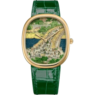 Golden Ellipse 5738 Yellow Gold / Chinese Festival