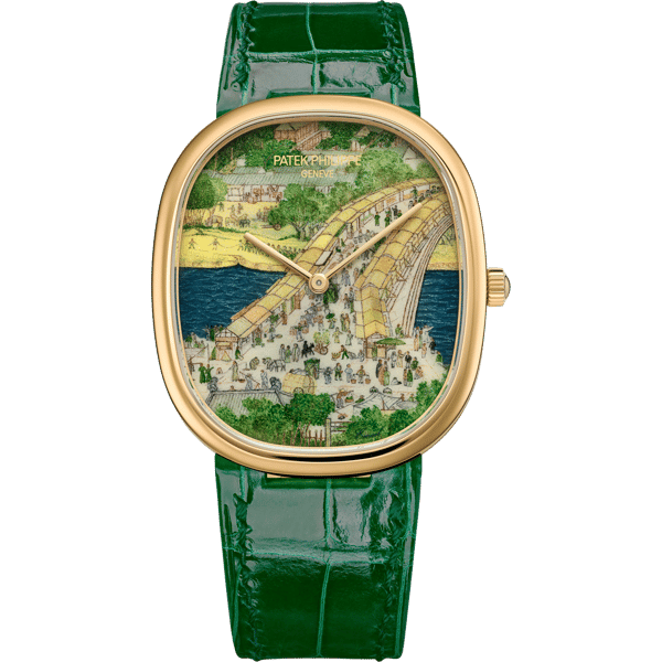 Golden Ellipse 5738 Yellow Gold / Chinese Festival
