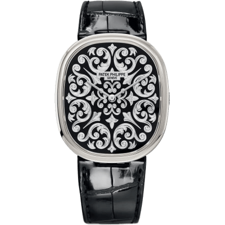 Golden Ellipse 5738 Platinum / Volute