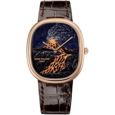 Golden Ellipse 5738 Rose Gold / Etna