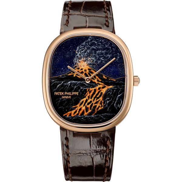 Golden Ellipse 5738 Rose Gold / Etna