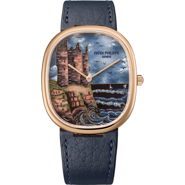 Golden Ellipse 5738 Rose Gold / Donjons on the Cliff