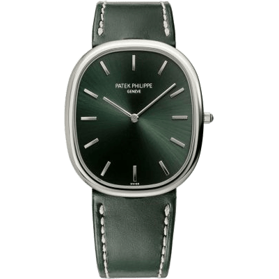 Golden Ellipse 5738 White Gold / Olive