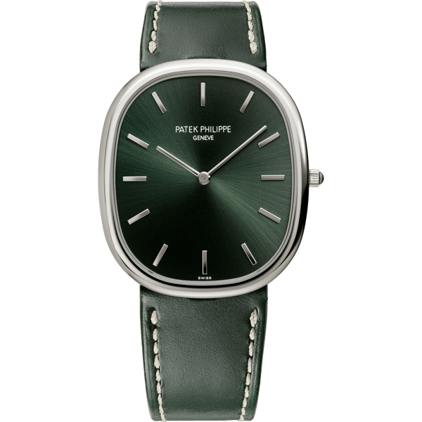 Golden Ellipse 5738 White Gold / Olive