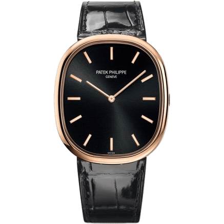 Golden Ellipse 5738 Rose Gold / Black