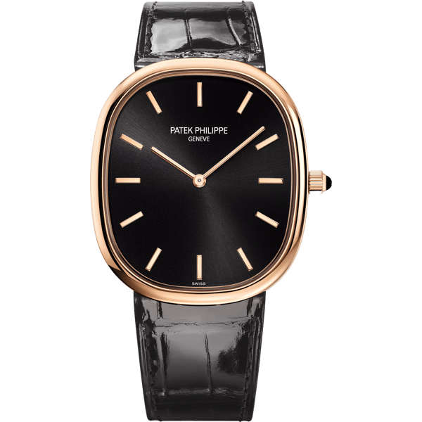 Golden Ellipse 5738 Rose Gold / Black