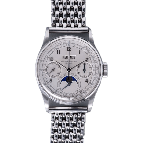 Perpetual Calendar Chronograph 1518 Stainless Steel