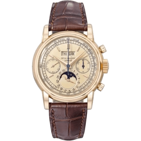 Perpetual Calendar Chronograph 2499