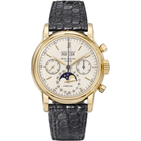 Perpetual Calendar Chronograph 2499