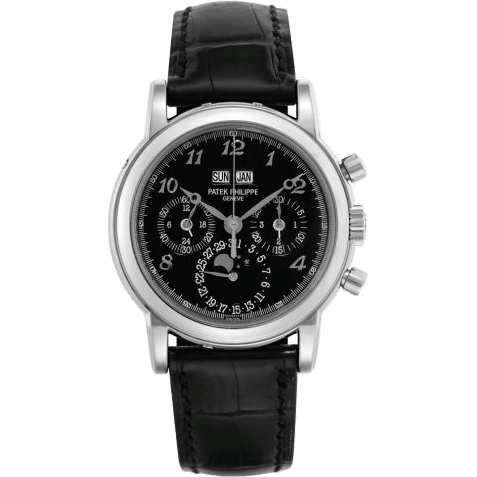 Perpetual Calendar Chronograph 3970G Black Breguet