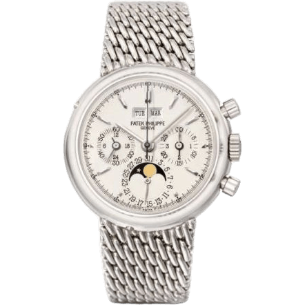 Perpetual Calendar Chronograph 3970
