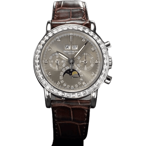 Perpetual Calendar Chronograph 3990 Platinum / Slate