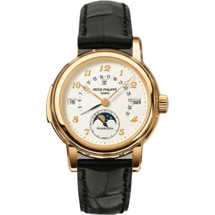 Tourbillon Minute Repeater Perpetual Calendar 5016 Yellow Gold
