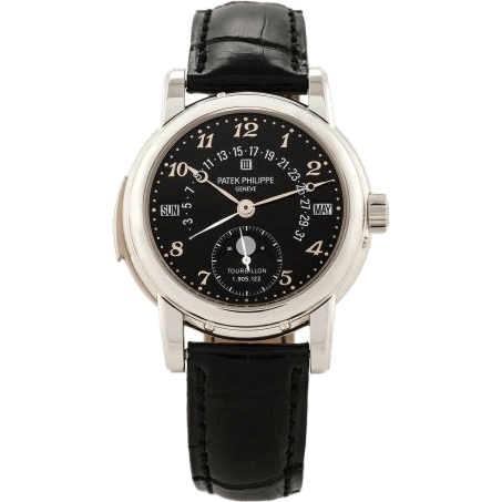 Tourbillon Minute Repeater Perpetual Calendar 5016 Platinum / Black Breguet