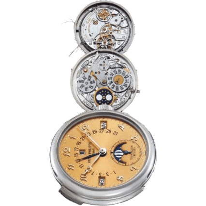 Tourbillon Minute Repeater Perpetual Calendar 5016 Platinum / Champagne Breguet