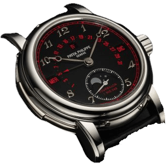 Tourbillon Minute Repeater Perpetual Calendar 5016 Black Red