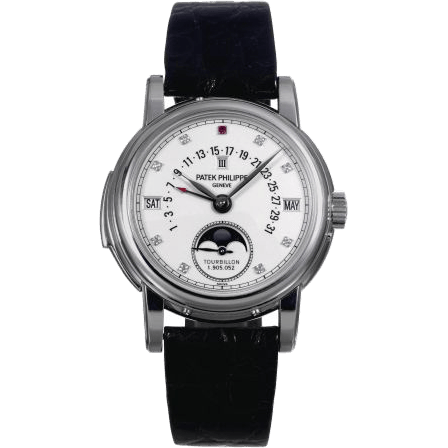 Tourbillon Minute Repeater Perpetual Calendar 5016P White Diamond