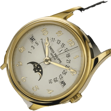 Perpetual Calendar 5050 Yellow Gold / Silver Breguet