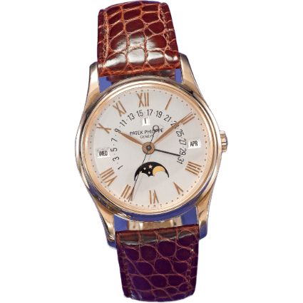 Perpetual Calendar 5050 Rose Gold / Silver Roman