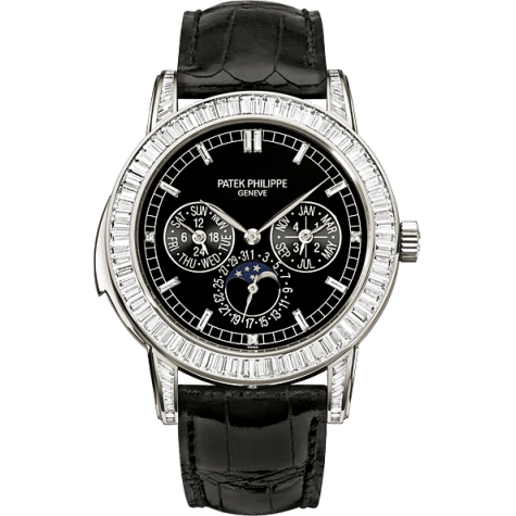 Minute Repeater Perpetual Calendar 5073P Black