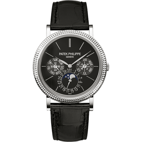Perpetual Calendar 5139 White Gold / Black