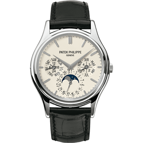 Perpetual Calendar 5140 White Gold