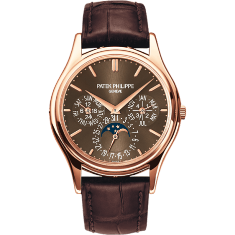 Perpetual Calendar 5140 Rose Gold Brown