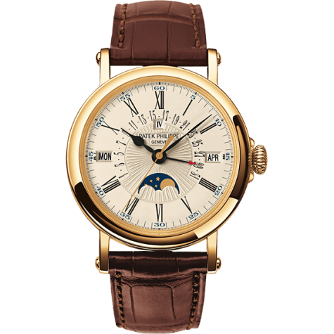 Perpetual Calendar 5159 Yellow Gold / Silver