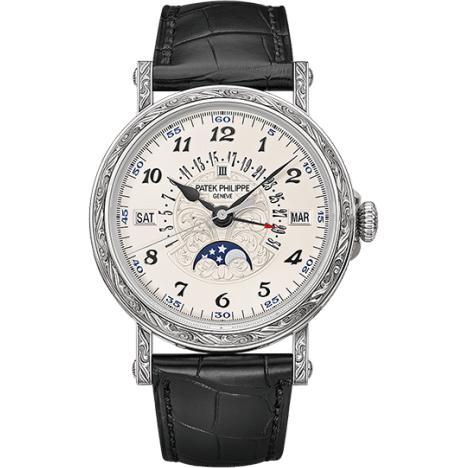 Perpetual Calendar 5160 White Gold / Silver