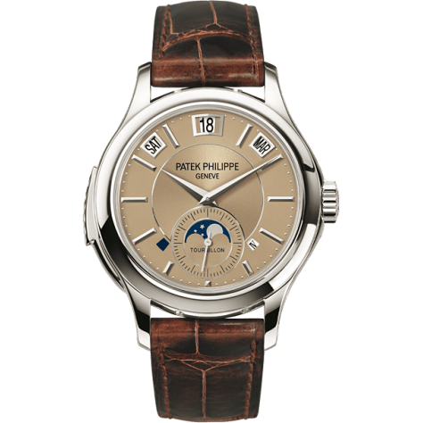 Tourbillon Minute Repeater Perpetual Calendar 5207