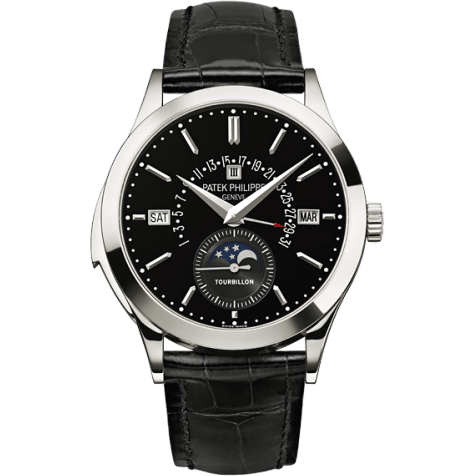 Tourbillon Minute Repeater Perpetual Calendar 5216