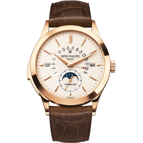 Tourbillon Minute Repeater Perpetual Calendar 5216