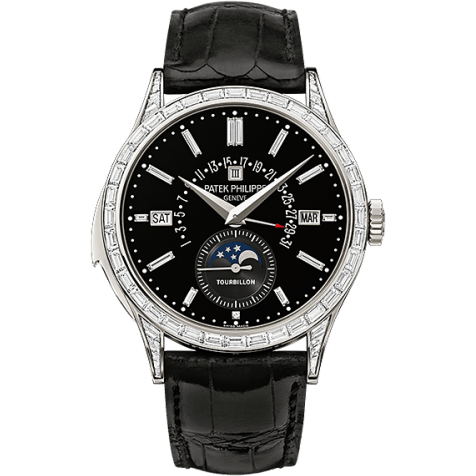 Tourbillon Minute Repeater Perpetual Calendar 5217