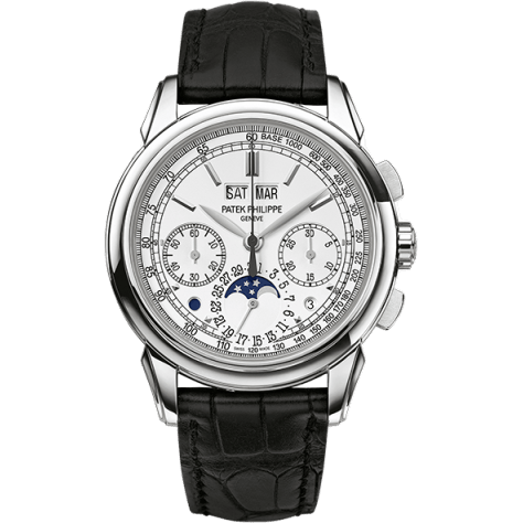 Perpetual Calendar Chronograph 5270 White Gold / Tachymeter