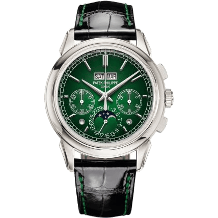 Perpetual Calendar Chronograph 5270 Platinum / Green