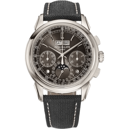 Perpetual Calendar Chronograph 5270 Platinum / Charcoal