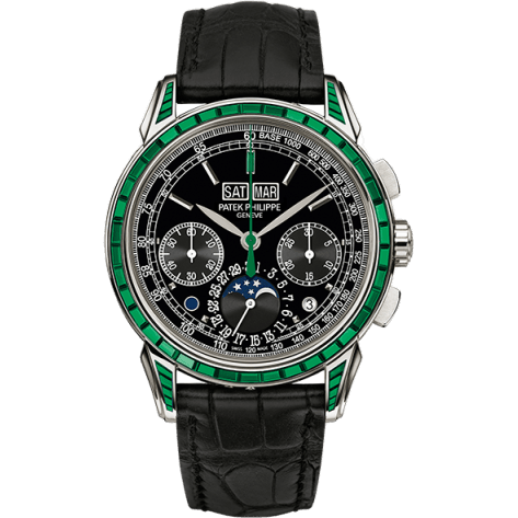 Perpetual Calendar Chronograph 5271P Emerald