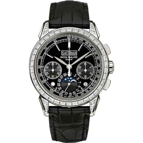 Perpetual Calendar Chronograph 5271 Platinum / Black