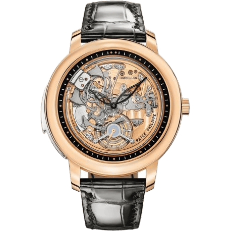 Tourbillon Minute Repeater 5303R Rose Gold / Skeleton