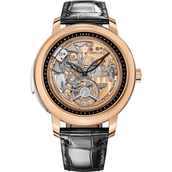 Tourbillon Minute Repeater 5303R Rose Gold / Skeleton