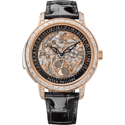 Minute Repeater Perpetual Calendar 5304 Rose Gold / Skeleton