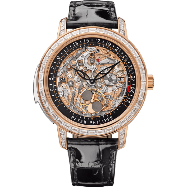 Minute Repeater Perpetual Calendar 5304 Rose Gold / Skeleton