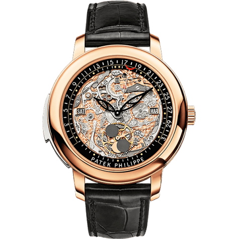 Minute Repeater Perpetual Calendar 5304 Rose Gold / Skeleton