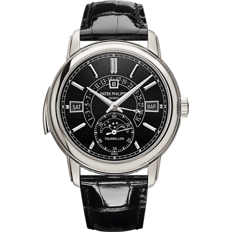Tourbillon Minute Repeater Perpetual Calendar 5316 Platinum / Black