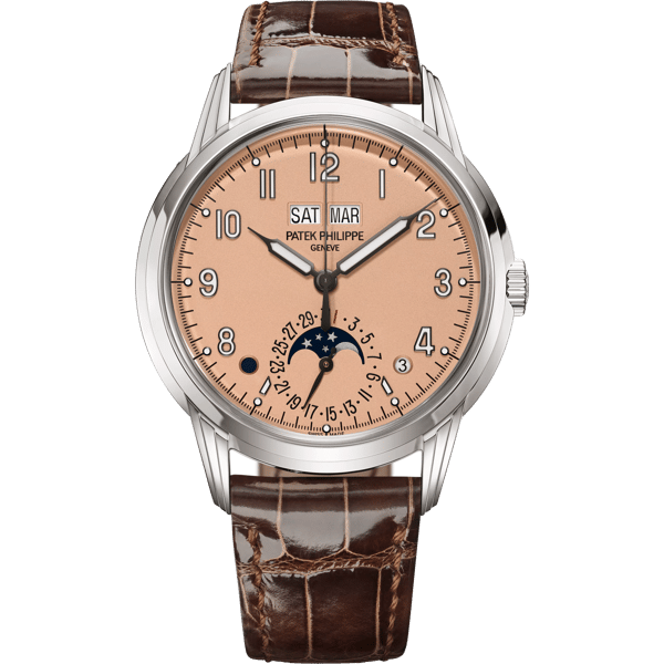 Perpetual Calendar 5320 White Gold / Rose