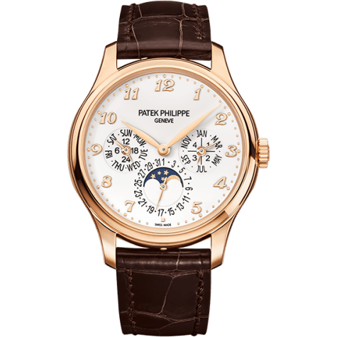 Perpetual Calendar 5327 Rose Gold / Ivory